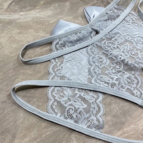 Women Crotchless Thong Sexy G-String Briefs Panties Underwear Lingerie Knickers - Picture 20 of 27