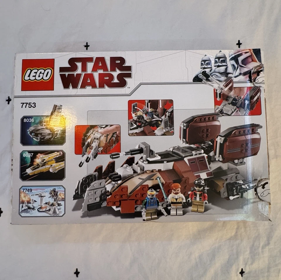 LEGO Star Wars 7753: Tanque Pirata SOLO EN CAJA Foto 2 de 4
