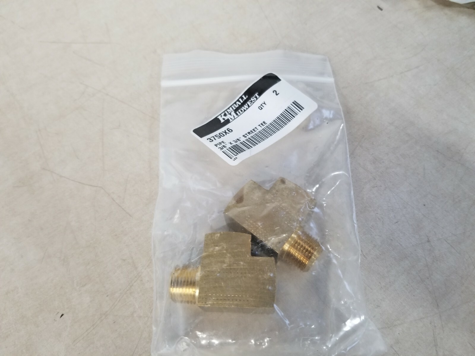 2-pack-kimball-midwest-3750x6-pipe-3-8-x-3-8-street-tee-ebay