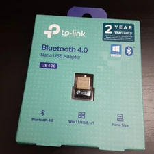 TP-LINK UB400 Bluetooth 4.0 Nano USB Adapter windows 11/10/8.1/7 compatible