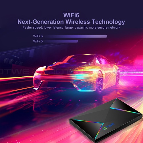 NEW Smart TV BOX Android14.0 32GB 1000M 2.4G/5G WIFI Media Player Octa Core 2025 - Picture 6 of 12