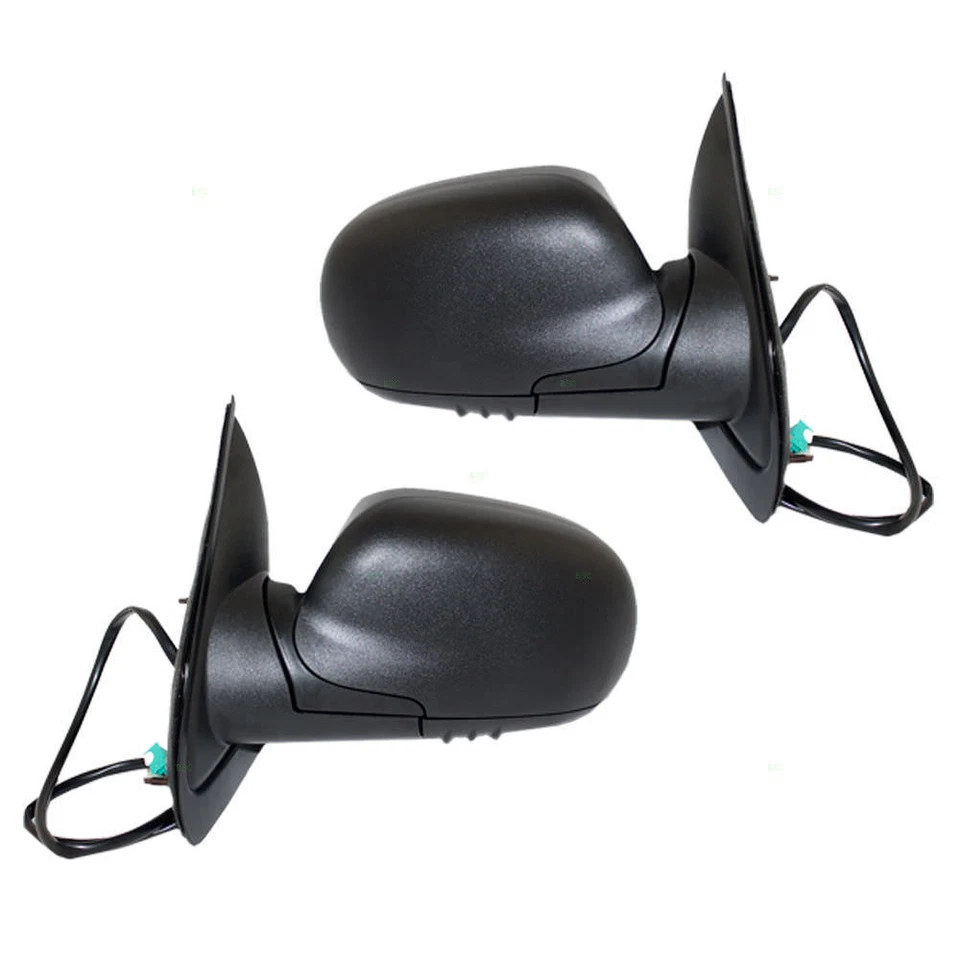 Nuevo juego de espejos retrovisores térmicos eléctricos para Chevrolet Trailblazer GMC Envoy 2002-2009 Foto 2 de 4