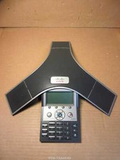 Cisco CP-7937G Polycom Technology IP Unified Conference Station Phone VolP LAN