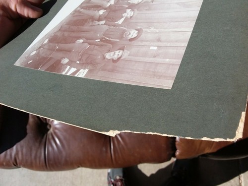Antico 1800? Foto cartolina gabinetto reggimento esercito americano storia militare carta Eph - Foto 4 di 4