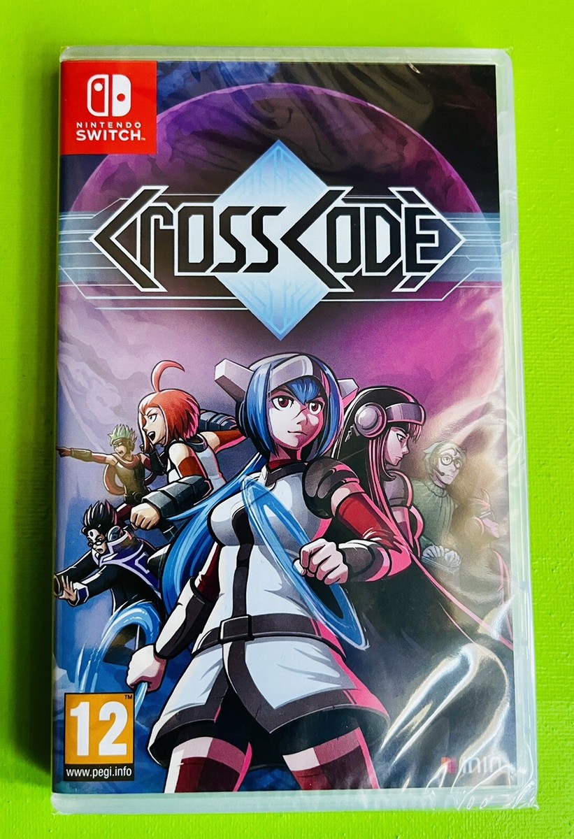 Crosscode クロスコード switch 新品未開封 北米版！ CrossCode - Nintendo Switch for sale online | eBay