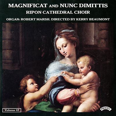 Magnificat and Nunc Dimittis, Vol. 12 by Kerry Beaumont / Robert Marsh /...