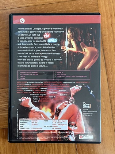 DVD Showgirls 1995 Ed Editoriale H&W Fuori Catalogo Raro Ottimo - Foto 2 di 3