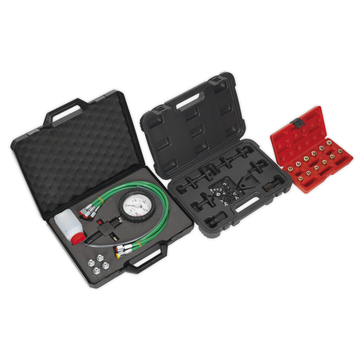 Sealey Diesel High Pressure Pump Test Kit Garage Workshop DIY