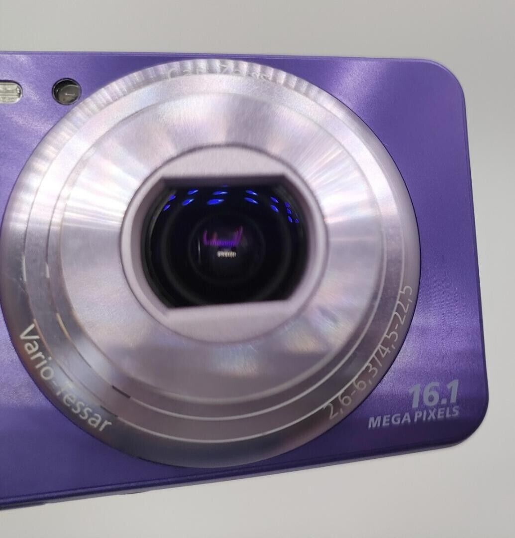 Sony Cyber-shot DSC-W570 Digital Camera 16.1MP Purple Sony Cyber-shot DSC-W570 Digital Camera 16.1MP Purple
