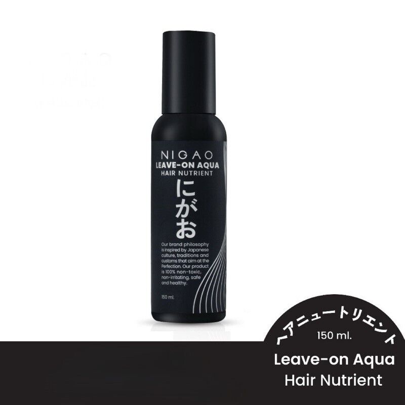 NIGAO Nutrient Leave-on Aqua Treatment Keratin Smooth Repair