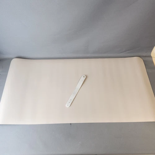 Mouse Mat - Large 90x43cm - PU leather - YSAGI - Grey - New & Sealed - Free P&P