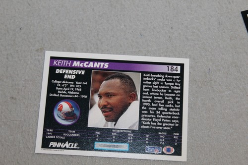1992 Pinnacle Football Cards Complete Finish Fill Your List Set U-Pick #1-200 - Picture 285 of 311