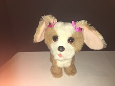 FurReal Friends Bouncy My Happy To See Me Puppy Dog Hasbro Electronic Plush