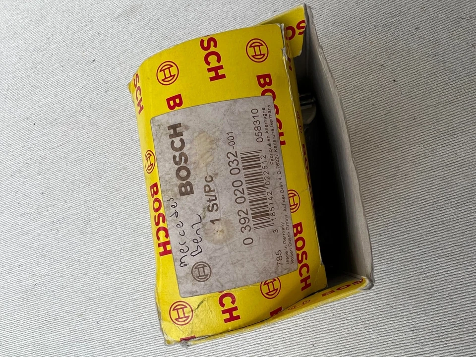 New Bosch Mercedes Benz W124 W140 C124 A124 S124 V140 Circulation Add Water Pump - Image 4 of 4