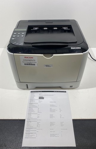 Ricoh Aficio SP 3510DN Monochrome 