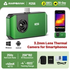 2025 AMPBANK M256 Mini High Solution Infrared Thermal Imaging Camera For Android