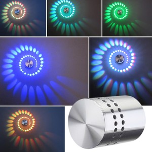 3w Rgb Led Wandleuchte Effektlicht Wandlampe Mit Fernbedienung