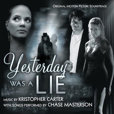 YESTERDAY WAS A LIE Original Motion Picture Soundtrack CD