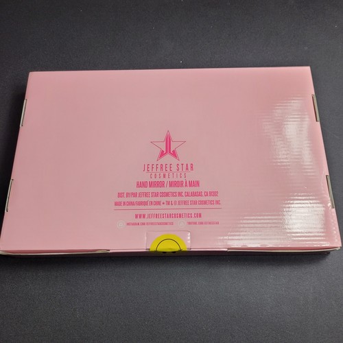 Jeffree Star Black Hand Held Star Mirror - New in Opened Box #16 - Foto 8 di 8