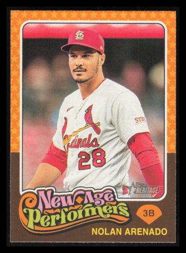 2024 Topps Heritage New Age Performers - You Pick - Complete Your Set - Picture 17 of 21