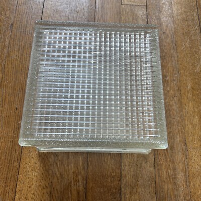 Vintage Architectural ~ Reclaimed GLASS BLOCK ~ BRICK ~ A MUST SEE