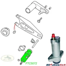 LAND ROVER CLUTCH SLAVE CYLINDER RR CLASSIC DEFENDER DISCOVERY FTC5072 ALLMAKES