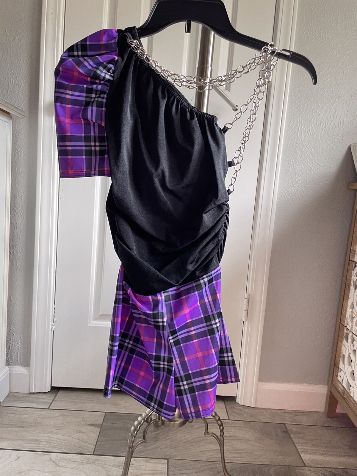 Kelle girls Large Child jazz/tap dance costume - image 4