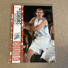 2013 Rittenhouse WNBA Carolyn Swords Chicago Sky Boston College Eagles