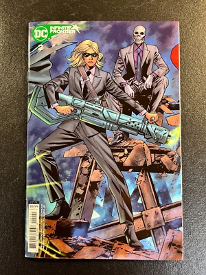 INFINITE FRONTIER2 VARIANT Bryan Hitch 1st app X TRACT V 1 Green Lantern Flash