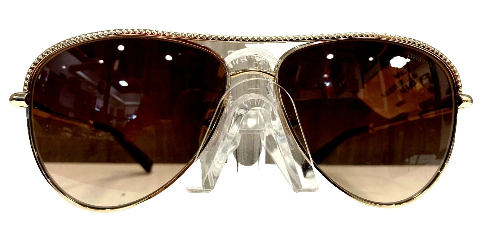 Gafas de Sol de Aviador Tiffany & Co. para hombres