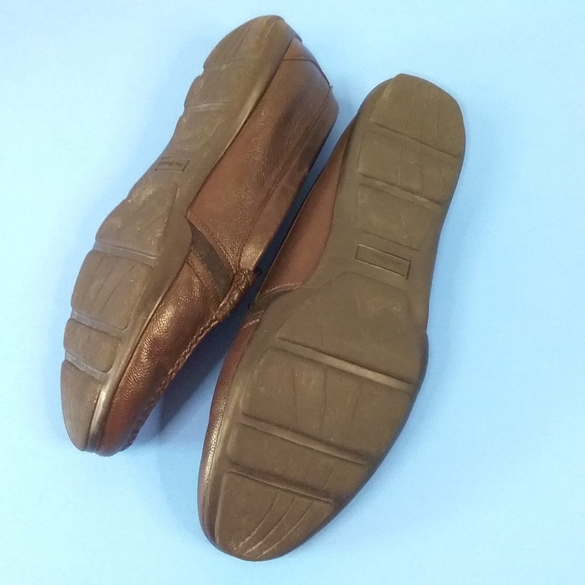 Allen Edmonds brown Highway 1 loafers. Started the day in classic brown loafers by @AllenEdmonds  main image 4