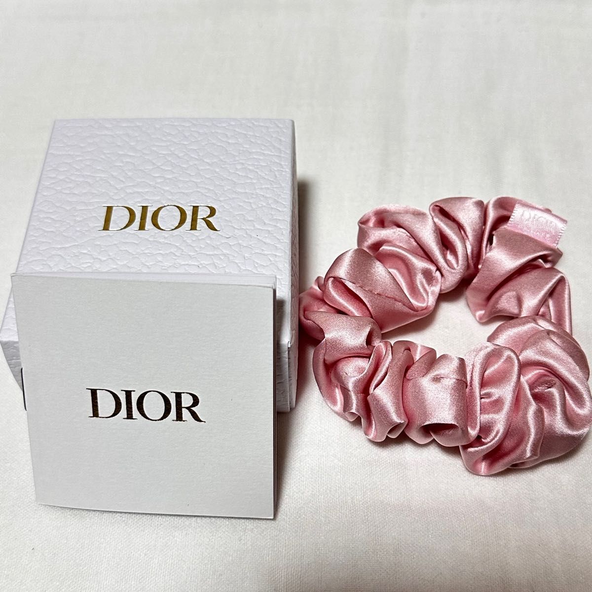 Christian Dior Scrunchie Hair Accessories Novelty Limited New