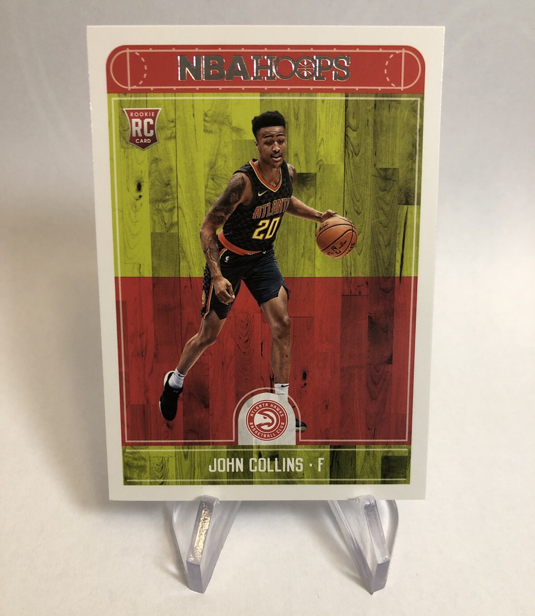 2017-18 Panini NBA Hoops - John Collins #269 (RC) for sale