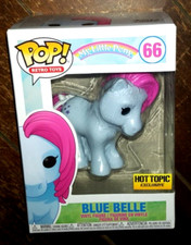 POP! Retro Toys - My Little Pony: #66 BLUE BELLE 3.5" Vinyl Figure (2020, Funko)