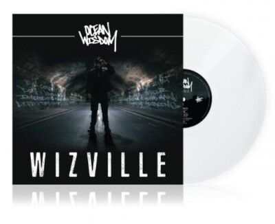 Ocean Wisdom - Wizville LP UK Grime 2x12  White Vinyl High Focus Recds Mint New