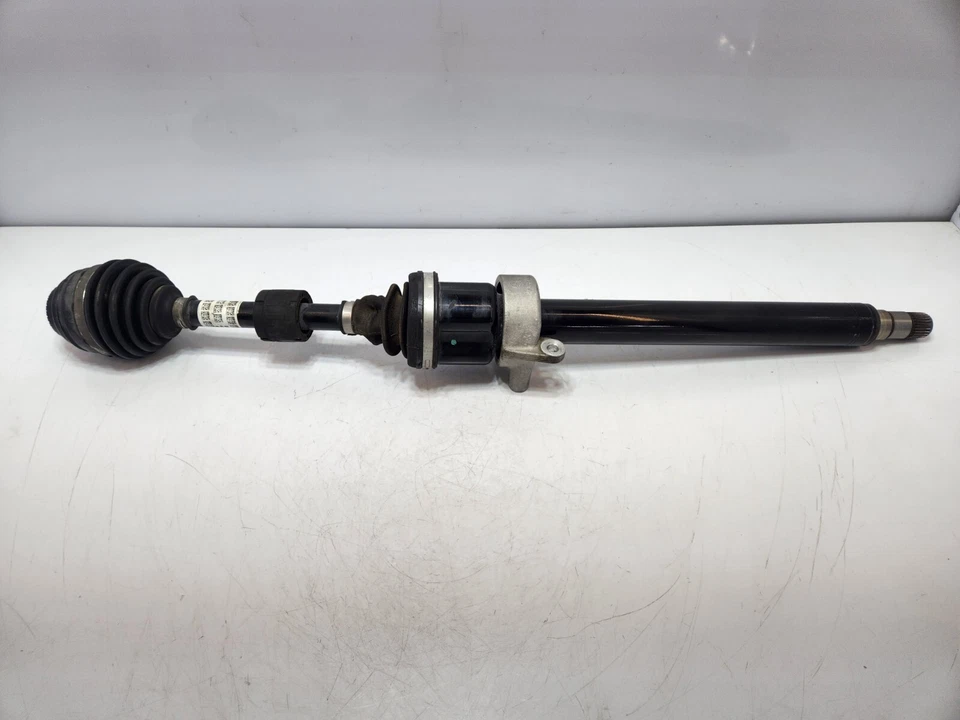 ✅ 13-19 OEM Mini Cooper F56 eje lateral del pasajero delantero salida transmisión medio eje Foto 2 de 4