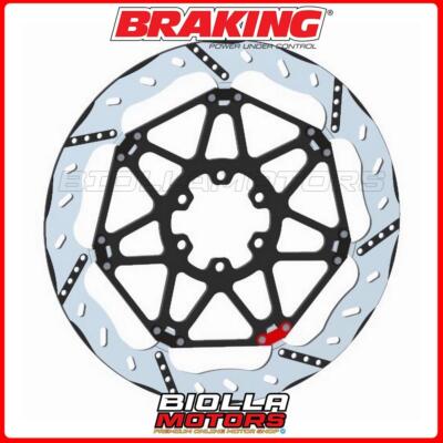 EPR073R BREMSSCHEIBE VORNE RECHTS BRAKING APRILIA RSV4 FACTORY 1000 2016 - WAVE F