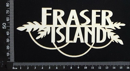 White Chipboard - Destination Titles - Collection One - Picture 18 of 40