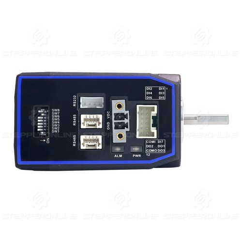 STEPPERONLINE NEMA17 0.4Nm Integrated Closed StepperMotor w/14-bit Encoder RS485 - Picture 2 of 7