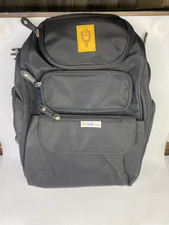 Cheeky Tummy Mommy And Daddy Backpack Diaper Nappy Bag And Changing Pad