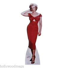 Marilyn Monroe, Niagara Lifesize Standup Cardboard Cutout # 313- 2218