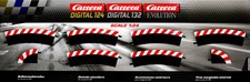 Carrera 20562 - Evolution/Exclusiv 1:24 Außenrandstreifen f. Kurve 2/30° (6 Stk)
