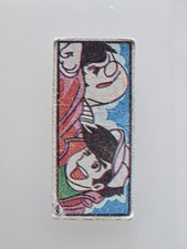 Vintage Japanese Menko Card Anime Boy Rocket Spade 6 9 Playing Card