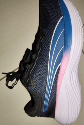 PUMA Scend Pro Engineered Laufschuhe Sneaker Mesh EU 39 Schwarz/Blau