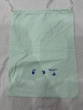 Off White by Virgil Abloh Dust Bag Green Shoe Bag Storage Cover Travel