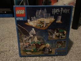 New retired LEGO Harry Potter: Draco's Encounter with Buckbeak (4750)
