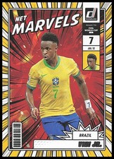2025-26 Panini Donruss Road to FIFA World Cup 26 Net Marvels VINI JR.