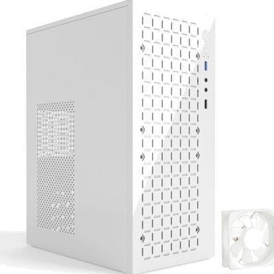High Airflow Micro ATX PC Case - Support MATX, Mini-ITX, Slim With .0x2 I/O P...