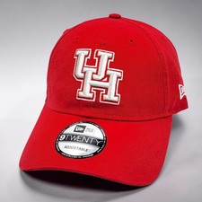 Houston Cougars New Era Core Classic 9TWENTY Gorra Gorra Relajada Ajuste Correa NUEVA