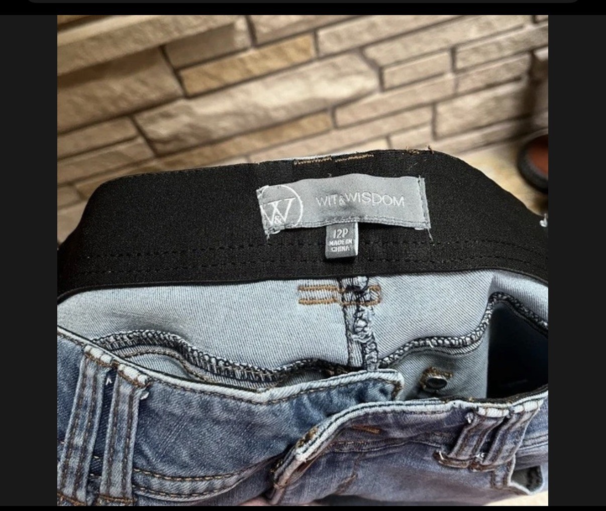 WIT & WISDOM ab'solution Itty Bitty Bootcut Jeans… - image 7